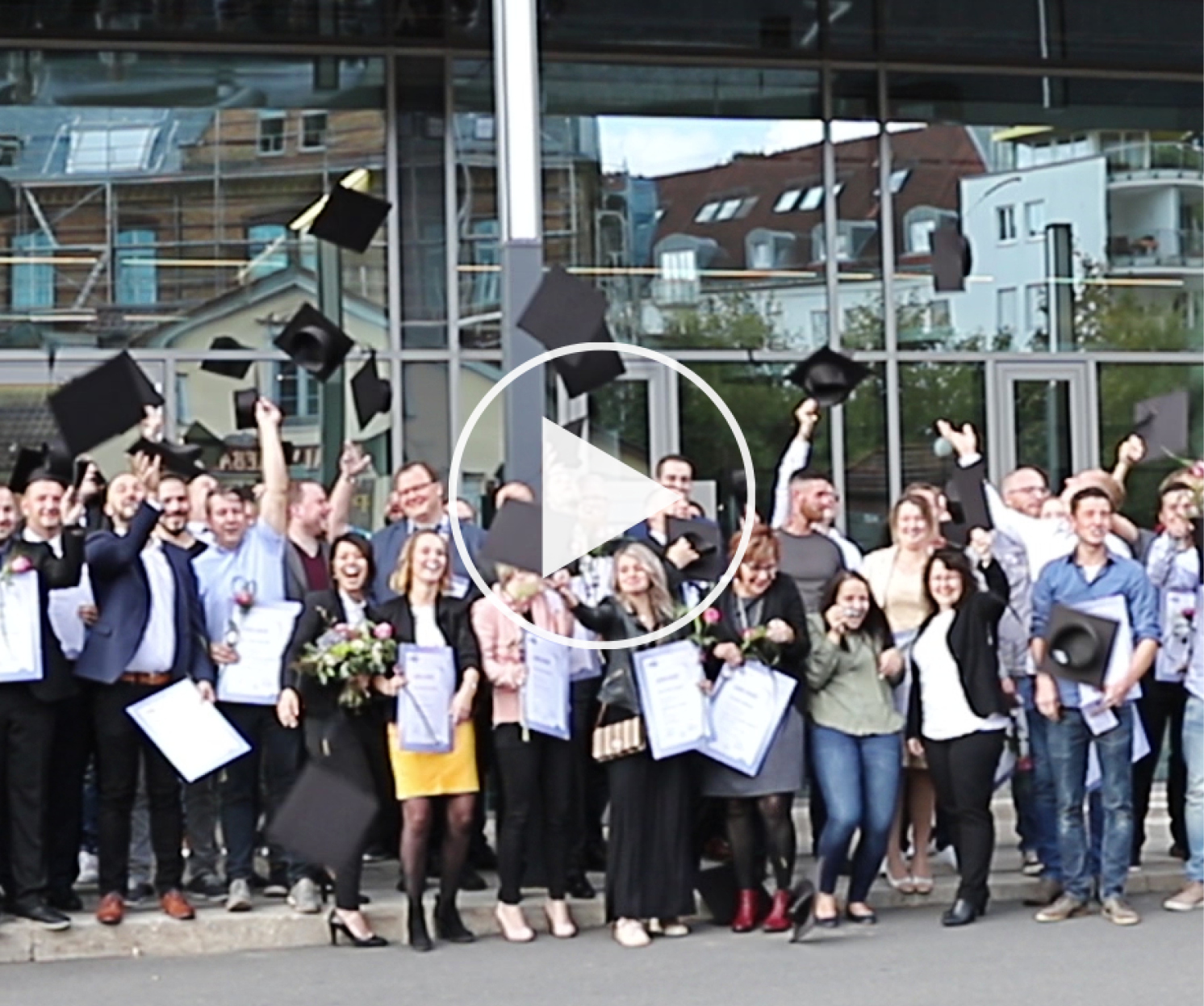 Absolventen der Höheren Berufsbildung