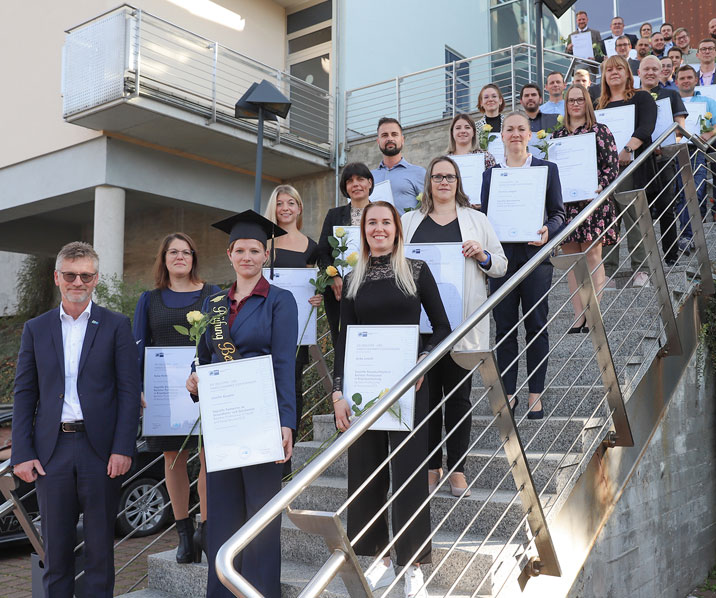 Absolventen der Höheren Berufsbildung 2022