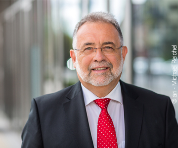 Doktor Peter Traut, Präsident der IHK Südthüringen