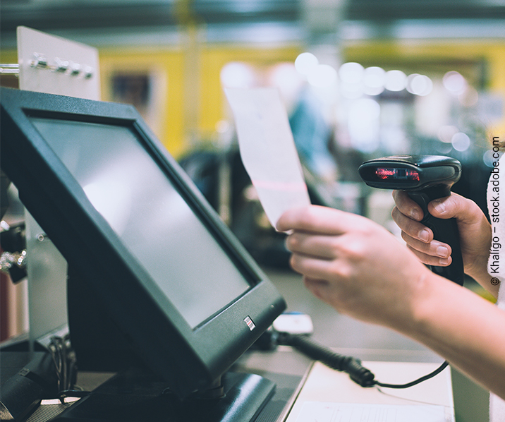 Elektronisches Kassensystem