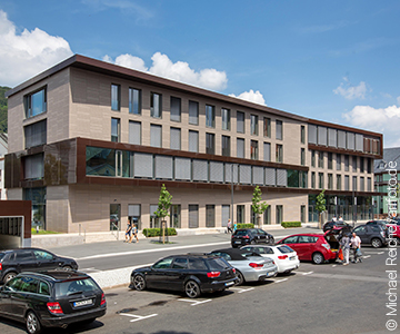 Haus der Wirtschaft in Suhl