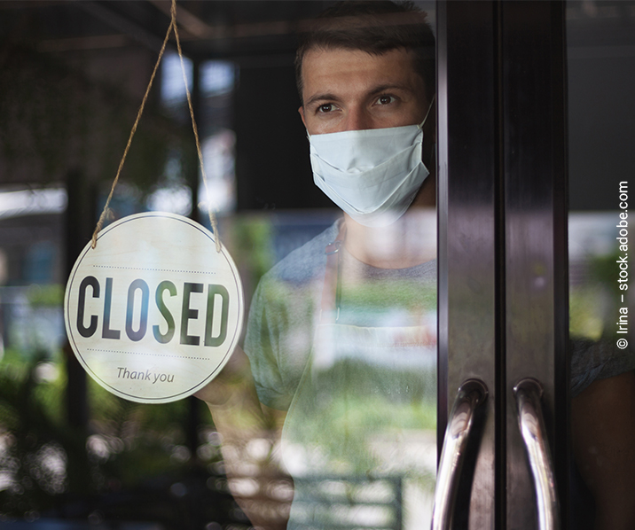 Handel im Lockdown existenzbedroht