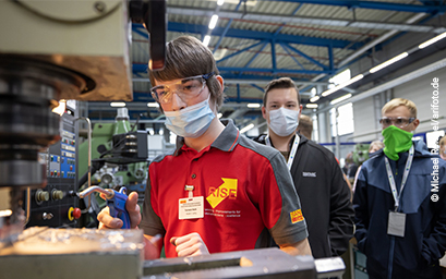 Hereinspaziert hinter die Kulissen der Südthüringer Industrie