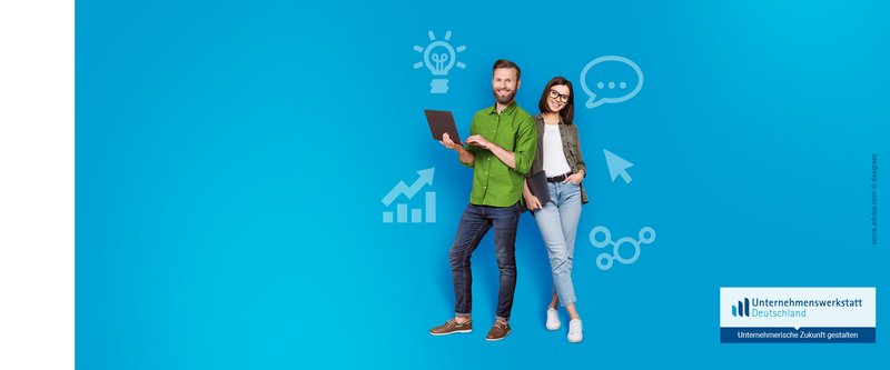 Digitales Unternehmerportal