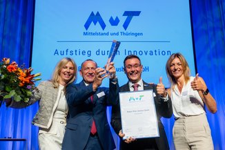 Jahresempfang der Wirtschaft 2025 - Sieger Aufstieg durch Innovation