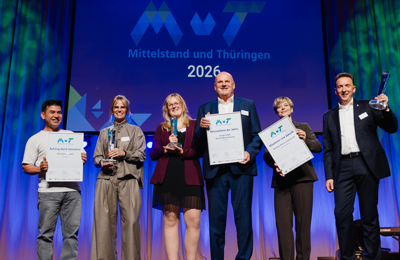 Wir unternehmen das!