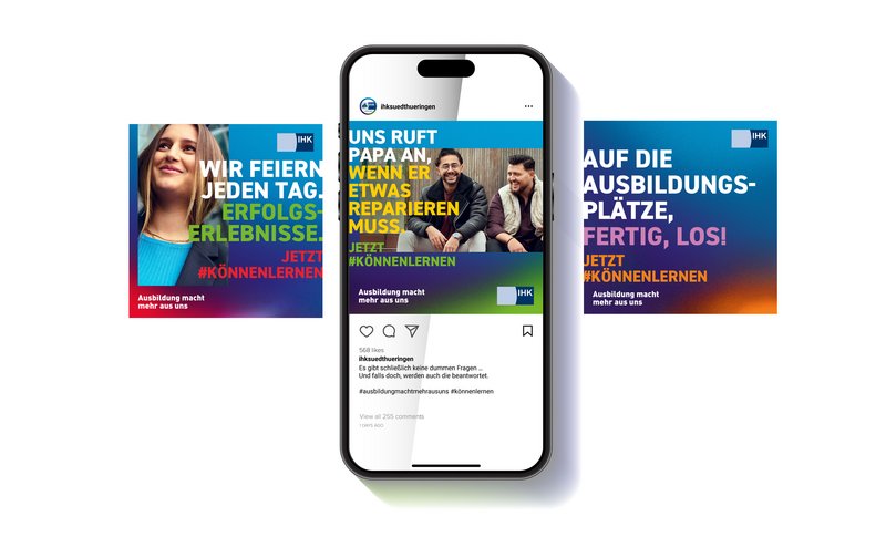 Azubi-Kampagne: Jetzt mitmachen und gemeinsam #könnenlernen!