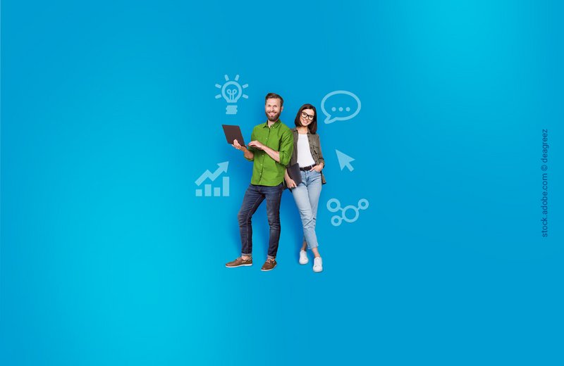 Digitales Unternehmerportal
