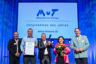 Jahresempfang der Wirtschaft 2025 - Unternehmen des Jahres