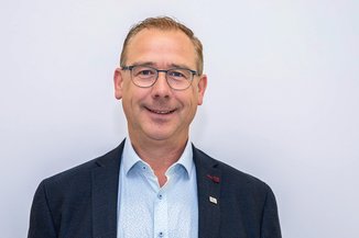 Porträt von Klaus Grötenherdt Vizepräsident der IHK Südthüringen