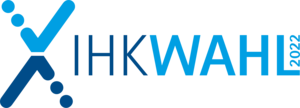 Logo der IHK-Wahl 2022