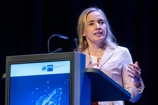 Jahresempfang der Wirtschaft 2025 - Festrednerin Dr. Kristina Schröder